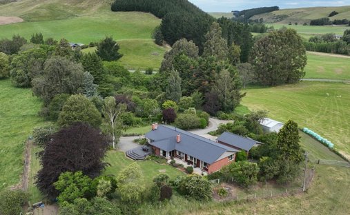 Maisons de campagne à Waihao Downs, Canterbury, Nouvelle-Zélande 1