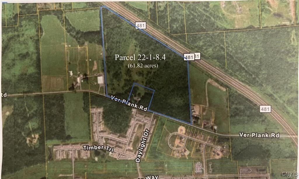 Land in Clay, New York, United States 1 - 17637724