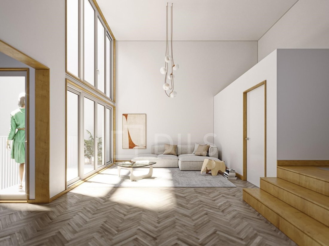 Apartment in Cedofeita, Santo Ildefonso, Se, Miragaia, Sao Nicolau e Vitoria, Porto District, Portugal 2 - 17630036