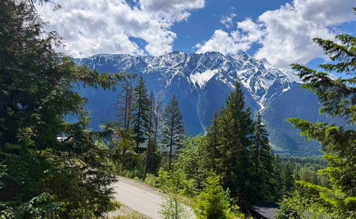 Terreno a Pemberton, Columbia Britannica, Canada 1