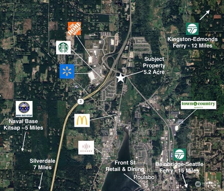 Land in Poulsbo, Washington, United States 2 - 17638533