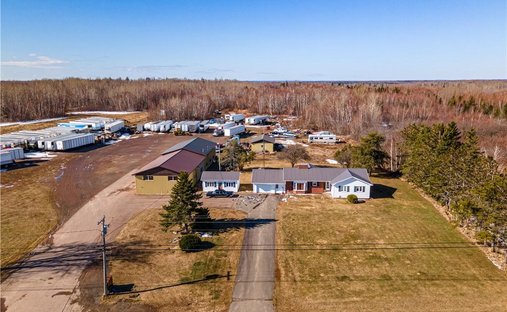 House in Botsford Portage, New Brunswick, Canada 1