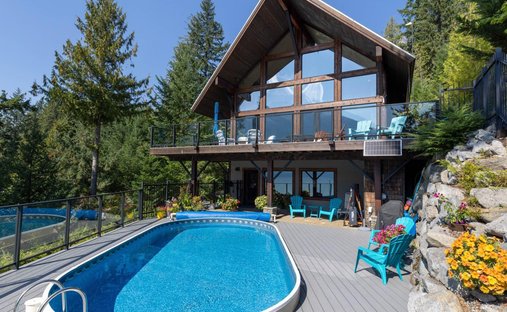 Casa en Mount Currie, Columbia Británica, Canadá 1