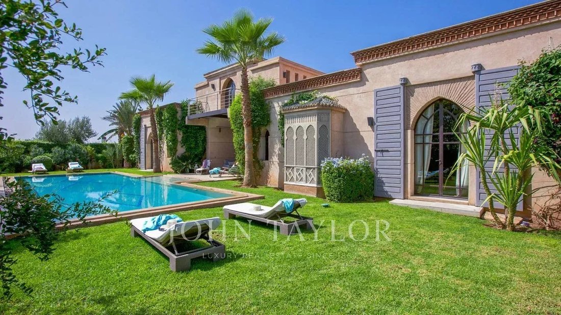 Villa in Marrakech, Morocco 1 - 17629477
