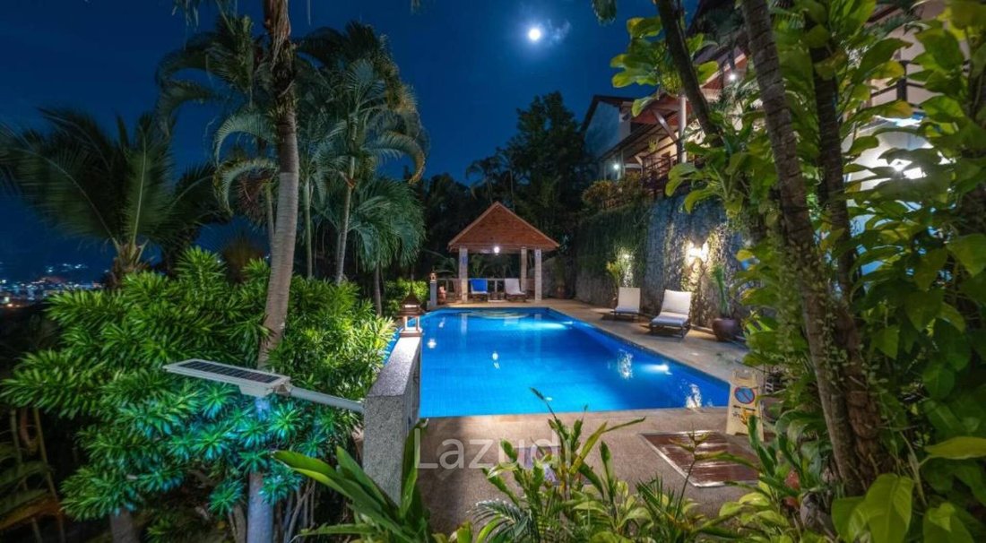 Villa in Pa Tong, Phuket, Thailand 4 - 17630010