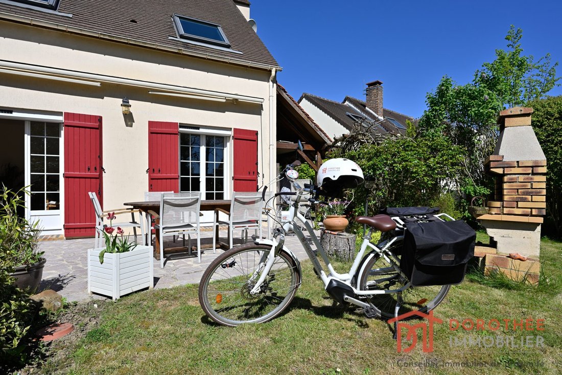 Casa en Vieux Village-Murs du Parc, Marolles-en-Brie, Francia 1 - 17634988