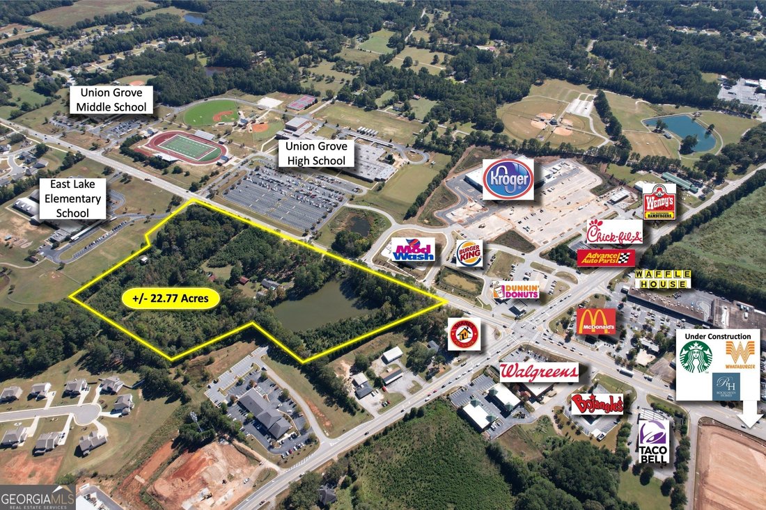 Land in Locust Grove, Georgia, United States 1 - 17635517