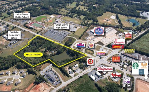 Land in Locust Grove, Georgia, United States 1