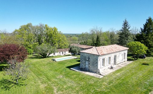 Villa a Libourne, Nuova Aquitania, Francia 1