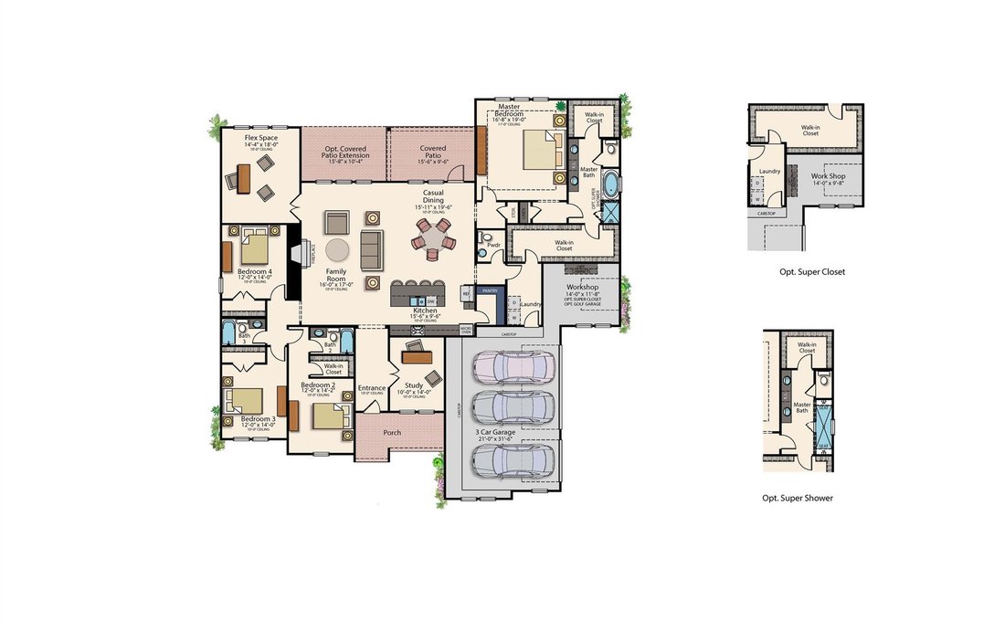 House in Coldspring, Texas, United States 3 - 17632733