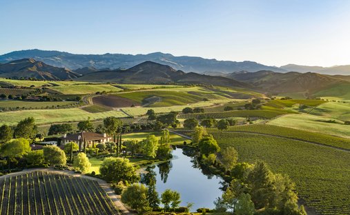 Casa en Santa Ynez, California, Estados Unidos 1