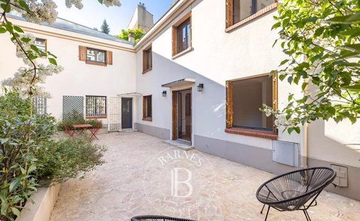 House in Ile de la Jatte - Parc d'Orléans, Neuilly-sur-Seine, France 1