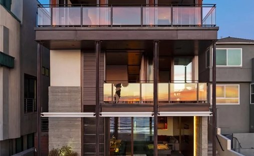 Maison à Manhattan Beach, Californie, États-Unis 1