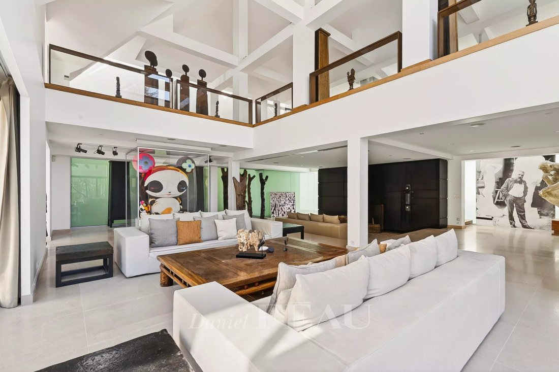 House in Les Bures, Garches, France 5 - 15595500