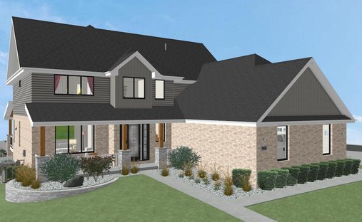 House in Dyer, Indiana, United States 1