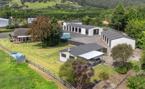 Country House in Minden, Bay of Plenty, New Zealand 1