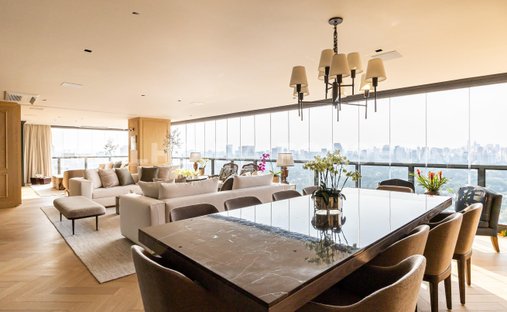 Appartement à São Paulo, São Paulo, Brésil 1