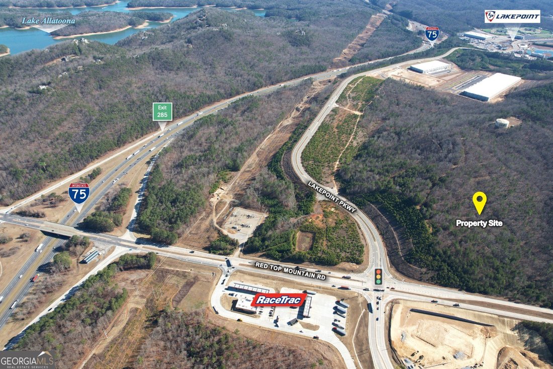 Land in Emerson, Georgia, United States 4 - 17636046