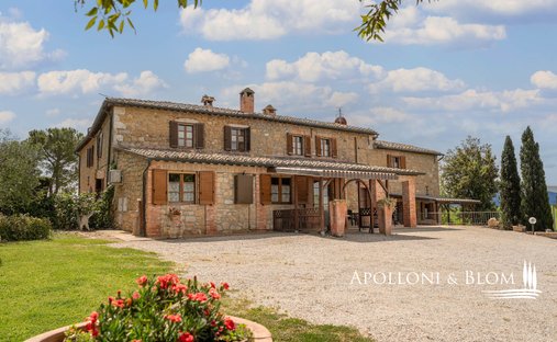 Villa à San Quirico d'Orcia, Toscane, Italie 1