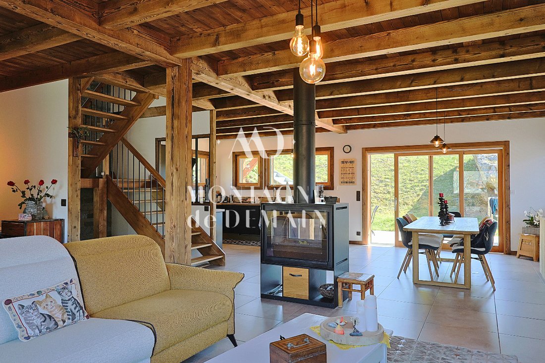 Chalet a Combloux, Alvernia-Rodano-Alpi, Francia 1 - 17629865