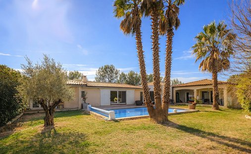 Villa in Guzargues, Occitania, France 1