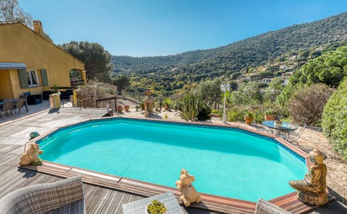 Casa en Le Lavandou, Provenza-Alpes-Costa Azul, Francia 1
