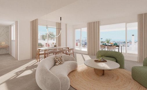 Apartment in Estepona, Andalusia, Spain 1