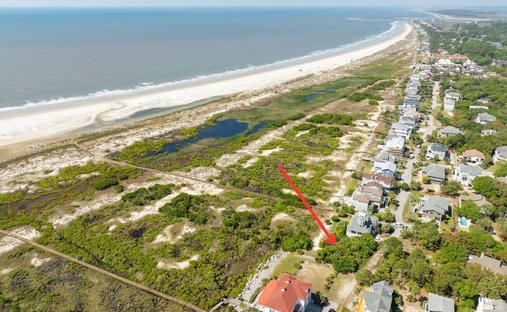 Terrain à Fripp Island, Caroline du Sud, États-Unis 1