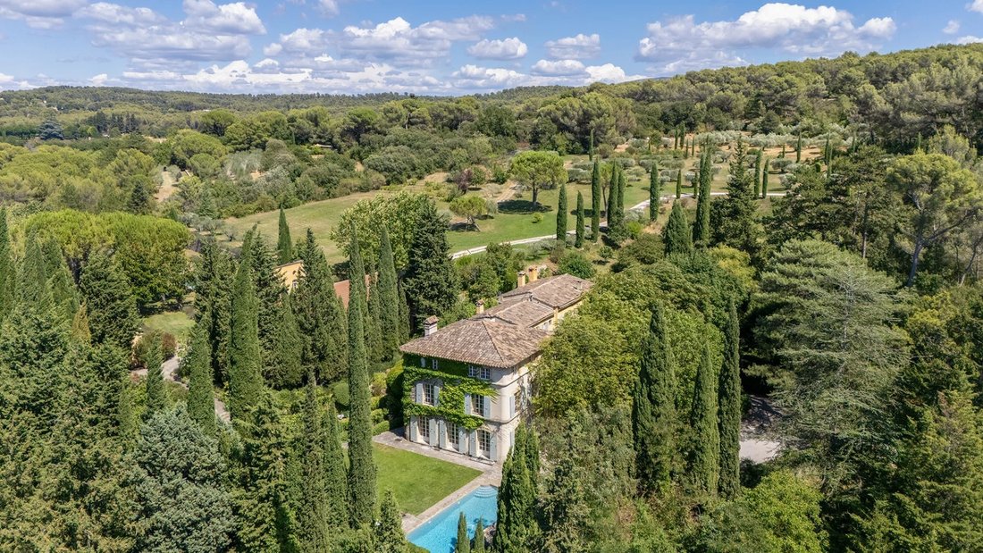 Domaine à Plateau de Puyricard-La Trévaresse, Aix-en-Provence, France 1 - 17633463