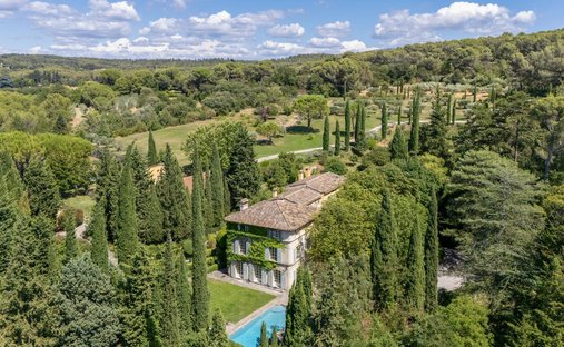 Finca en Plateau de Puyricard-La Trévaresse, Aix-en-Provence, Francia 1