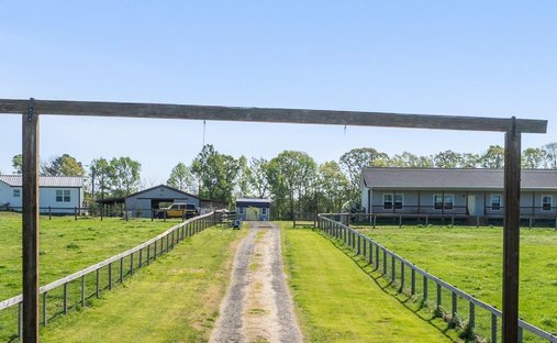 Corps de ferme à Siler City, Caroline du Nord, États-Unis 1