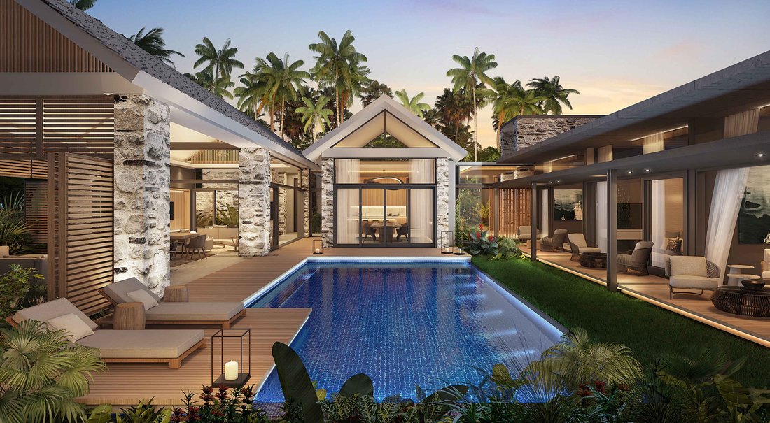 Villa in Grand Baie, Rivière du Rempart District, Mauritius 1 - 17630363
