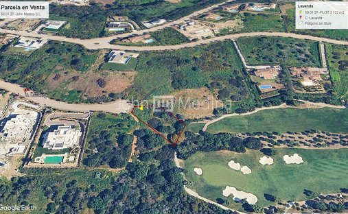 Land in Sotogrande, San Roque, Andalusien 1