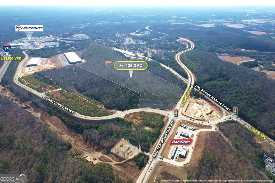 Land in Emerson, Georgia, United States 3 - 17636046