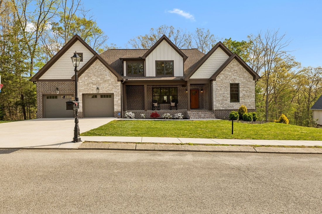 House in Soddy-Daisy, Tennessee, United States 1 - 17639205