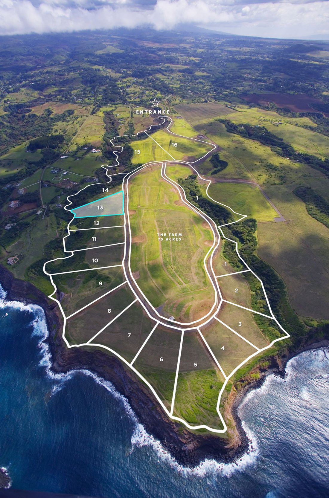Land in Haiku-Pauwela, Hawaii, United States 2 - 15850880