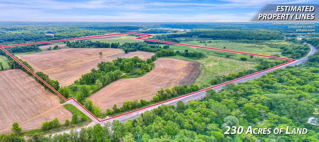 Land in Parma, Michigan, United States 1 - 17638503