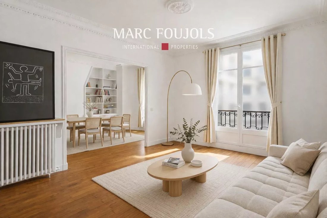 Apartamento en París, Isla de Francia, Francia 1 - 17523626
