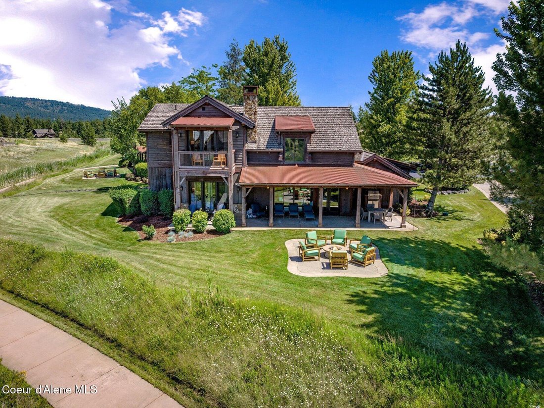 House in Coeur d'Alene, Idaho, United States 1 - 17629405