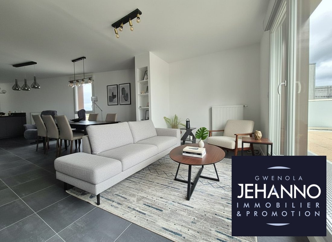 Apartment in Zone Industrielle du Prat, Vannes, France 1 - 17635130