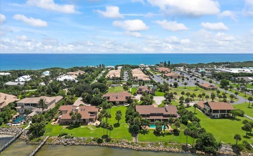 Maison de ville à Melbourne Beach, Floride, États-Unis 1