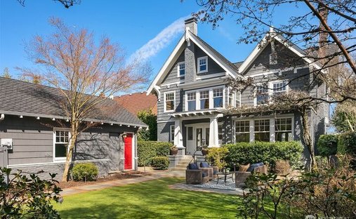 House in Seattle, Washington, United States 1