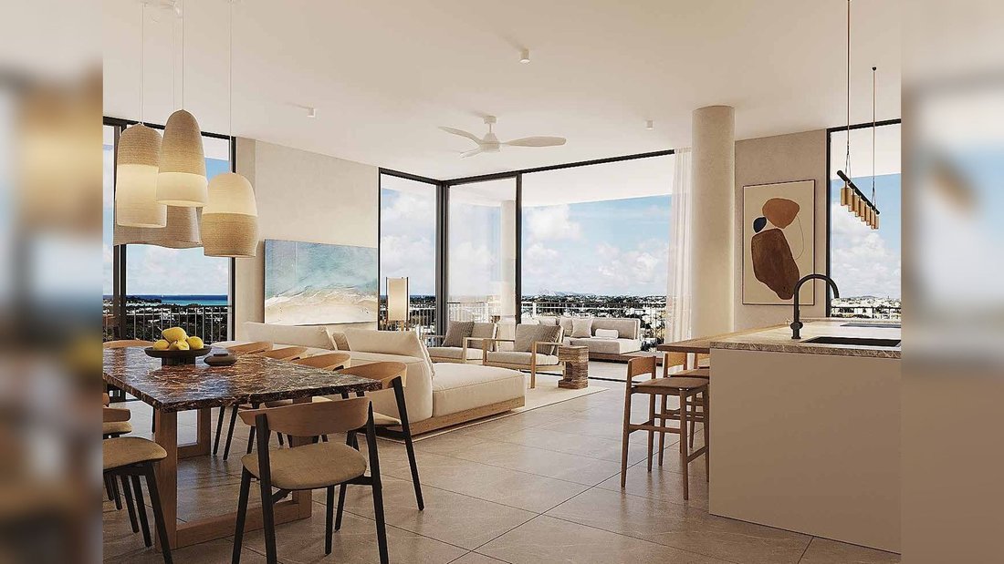 Apartment in Grand Baie, Rivière du Rempart District, Mauritius 3 - 17639335