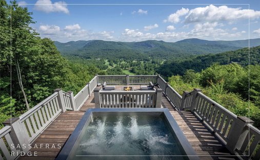 Casa a Highlands, Carolina del Nord, Stati Uniti 1