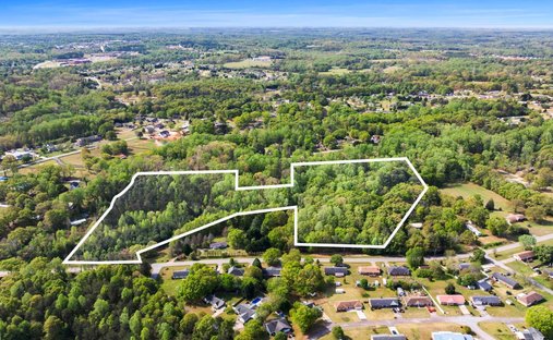 Rancho en Easley, Carolina del Sur, Estados Unidos 1