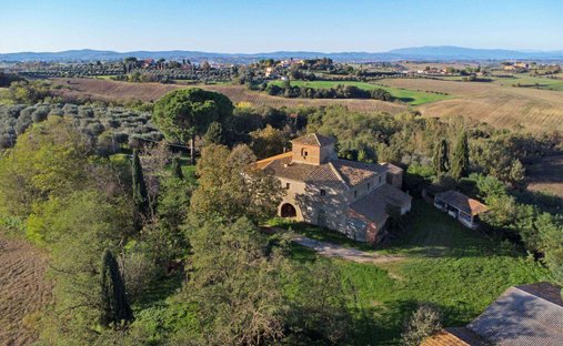 Casa di campagna a Centro, Cortona, Toscana 1