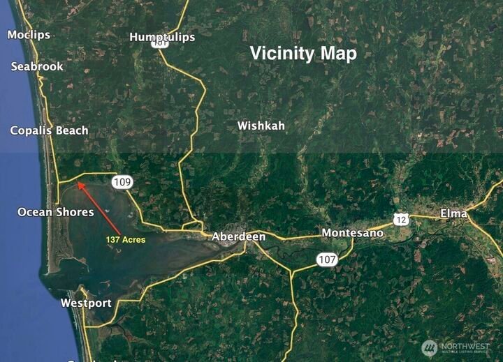 Land in Hoquiam, Washington, United States 3 - 17637774