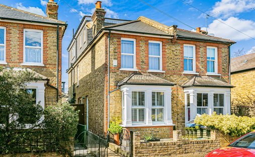 House in Norbiton, Royal Borough of Kingston upon Thames, England 1