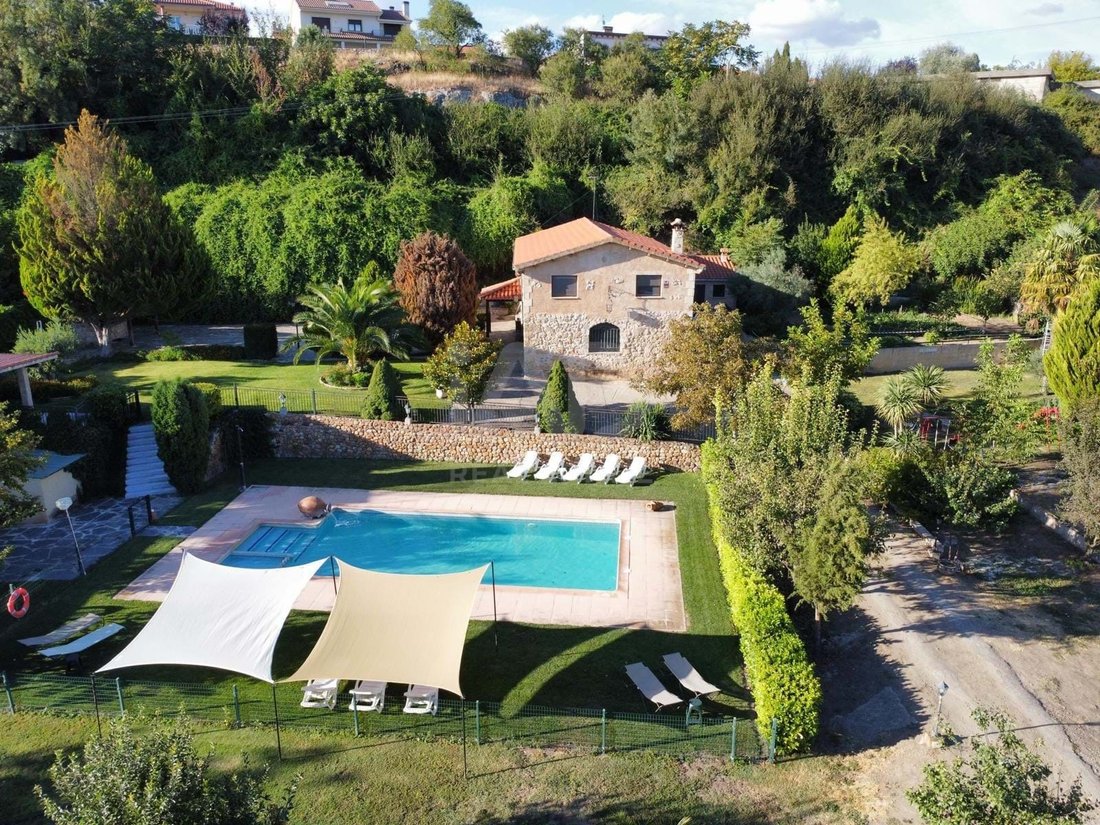 Country House in Ciudad Rodrigo, Castile and Leon, Spain 1 - 17630453