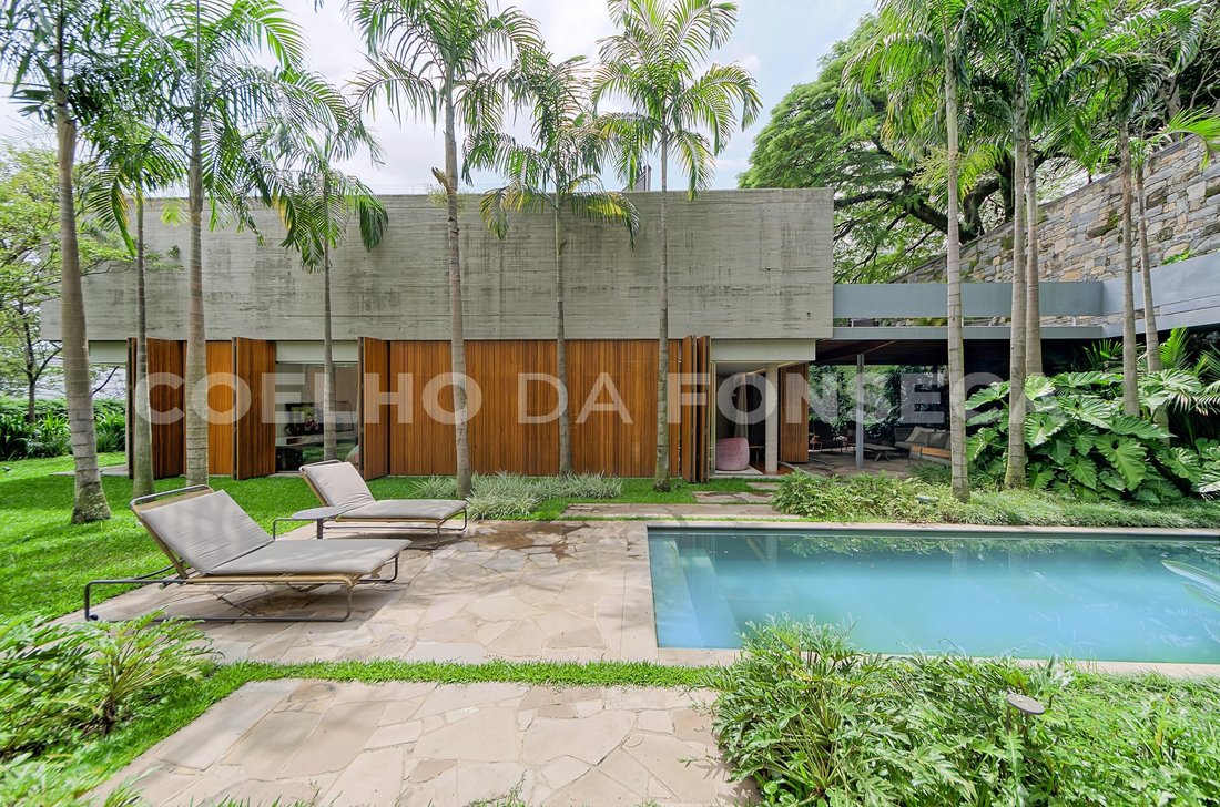 Maison à São Paulo, São Paulo, Brésil 2 - 17639124